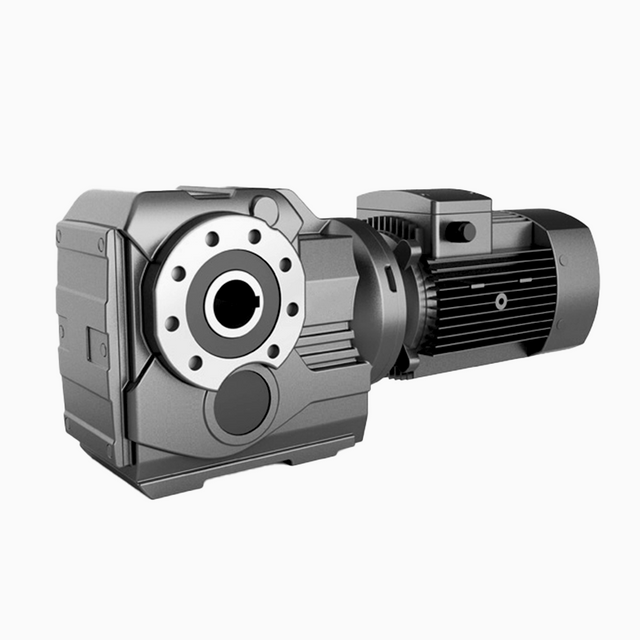 YK Series Right-angle Shaft Geared Motor