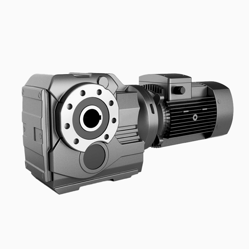 YK Series Right-angle Shaft Geared Motor
