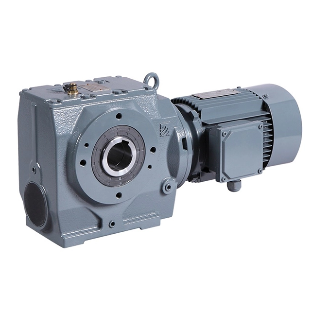 YS Series Right-angle Shaft Geared Motor