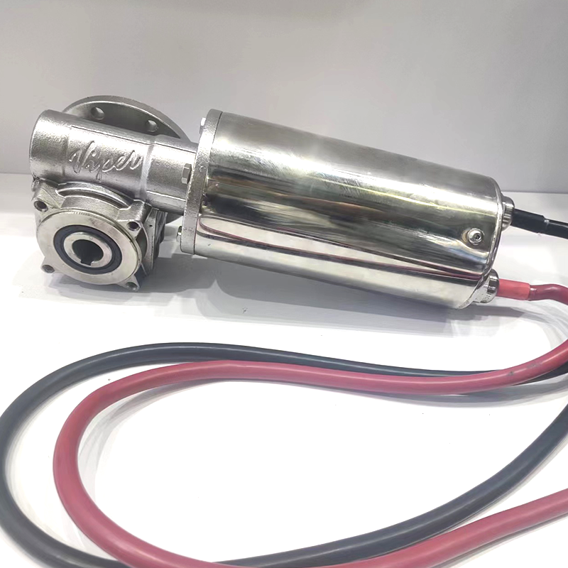 VF Stainless Steel Worm Geared Motor