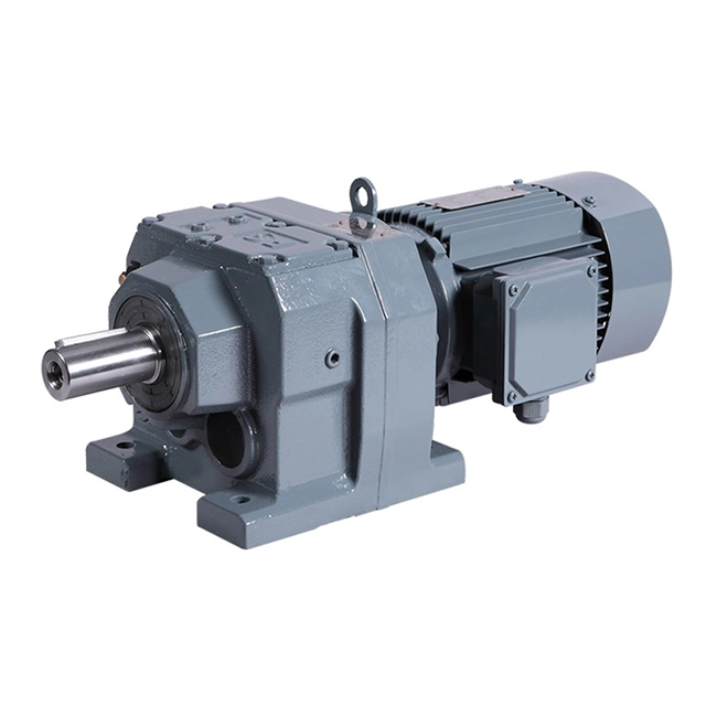 YR Series Inline Geared Motor