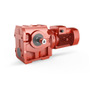 YS Series Right-angle Shaft Geared Motor