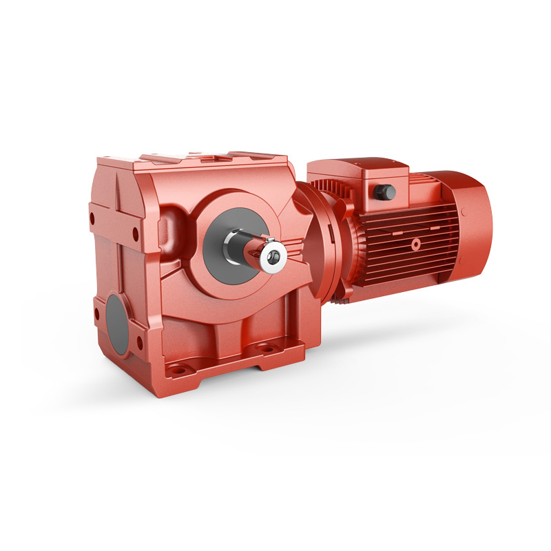 YS Series Right-angle Shaft Geared Motor