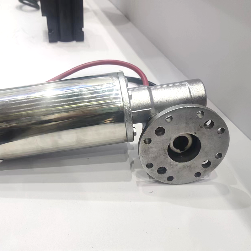 VF Stainless Steel Worm Geared Motor