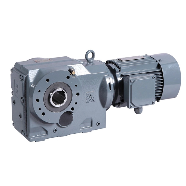 YK Series Right-angle Shaft Geared Motor