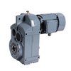 YF Series Parallel Shaft Geared Motor