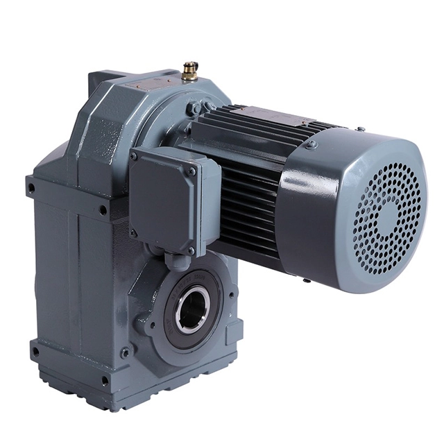 YF Series Parallel Shaft Geared Motor