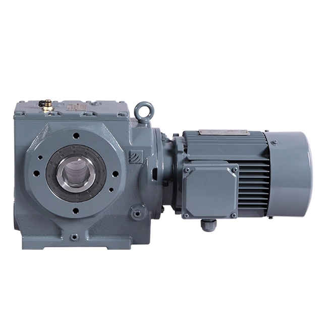 YS Series Right-angle Shaft Geared Motor